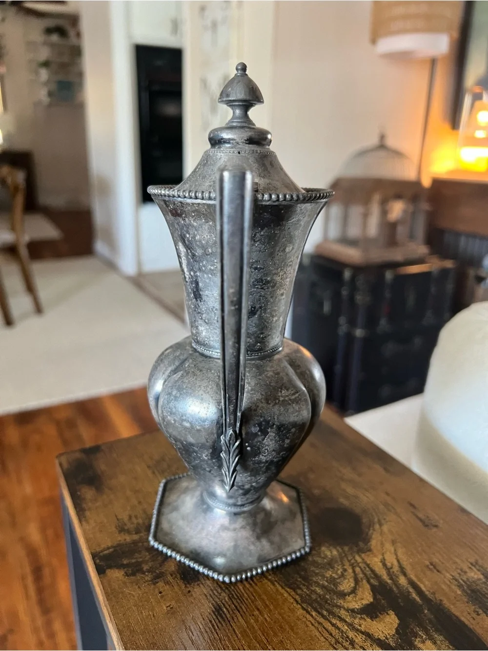 E.G. Webster & Son Victorian Coffee or Tea Pot